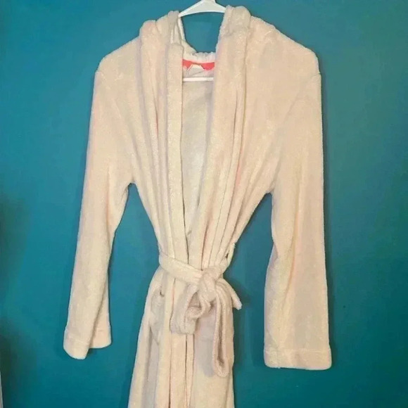 Cat & Jack Unicorn Pink Robe - Picture 2 of 9